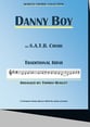 Danny Boy SATB choral sheet music cover